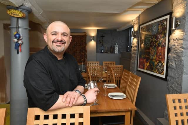 Ertunch Kazim of the Mad Turk restaurant in Stamford EMN-150128-170336009