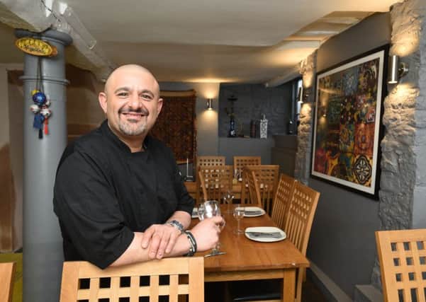 Ertunch Kazim of the Mad Turk restaurant in Stamford EMN-150128-170336009