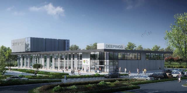 Artist impressions of the new centres