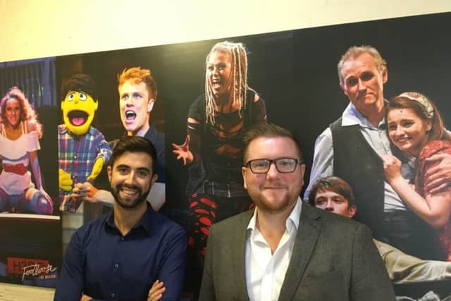 David Hutchinson and  Phillip Rowntree, founders of  Selladoor Worldwide