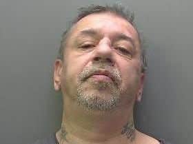 John Gonzales, 41, of Whetstone Court, Peterborough