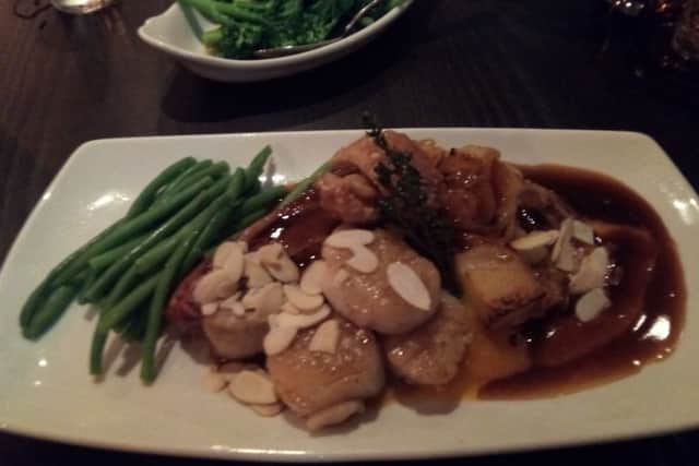 Brad Barnes dines at The Brampton Mill
