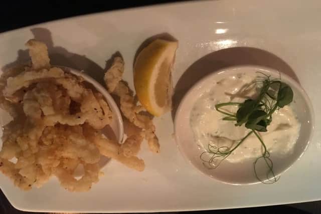 Brad Barnes dines at The Brampton Mill