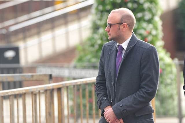 Paul Parker, also known as Paul Coxwell