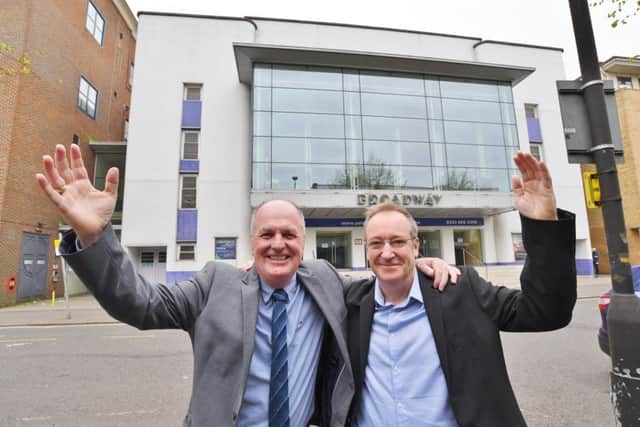 Peter Dawe and Mark Ringer