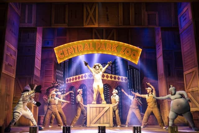 Madagascar The Musical, which is produced by Selladoor