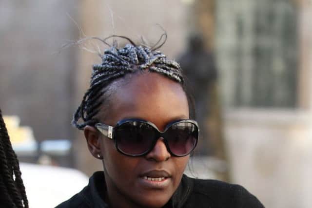 Disgraced MP Fiona Onasanya arrives outside The Royal Courts of Justice for her conviction challenge. The Peterborough MP was jailed for three months after being found guilty of perverting the course of justice by lying to police to avoid a speeding charge. PRESS ASSOCIATION Photo. Picture date: Tuesday March 5, 2019. See PA story COURTS Onasanya. Photo credit should read: Yui Mok/PA Wire EMN-190503-110435001