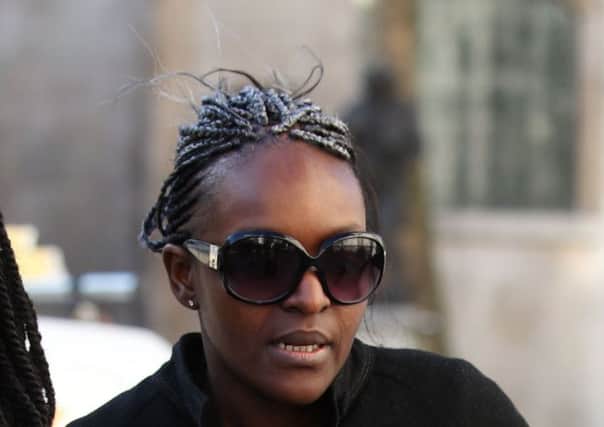 Disgraced MP Fiona Onasanya arrives outside The Royal Courts of Justice for her conviction challenge. The Peterborough MP was jailed for three months after being found guilty of perverting the course of justice by lying to police to avoid a speeding charge. PRESS ASSOCIATION Photo. Picture date: Tuesday March 5, 2019. See PA story COURTS Onasanya. Photo credit should read: Yui Mok/PA Wire EMN-190503-110435001