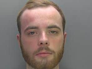 Brandon Sharp, 19, of Cottier Drive, Littleport.