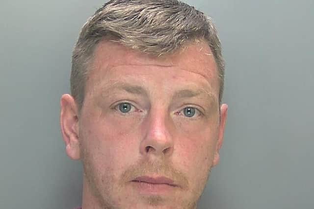 Matthew Turner, 32, of St Matthews Gardens, Cambridge
