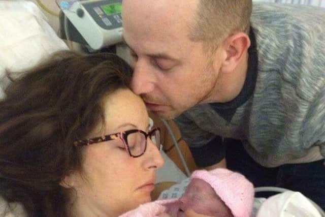Simon, Michelle and Darcey