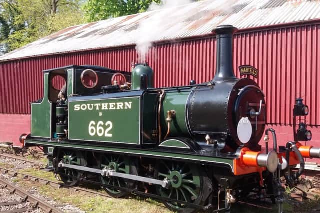 STROUDLEY A1X 0-6-0T No. B662 (Martello)