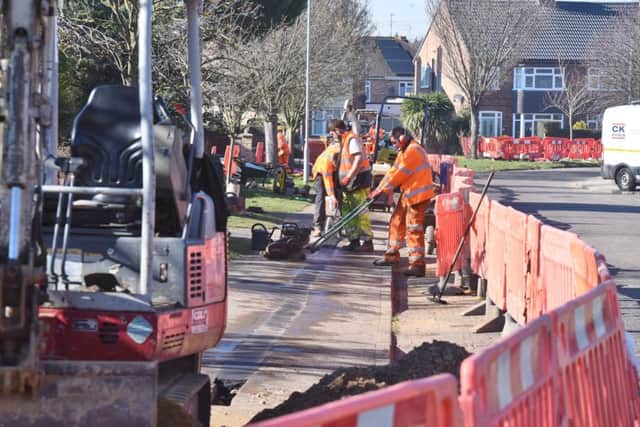 Works in Dogsthorpe Road