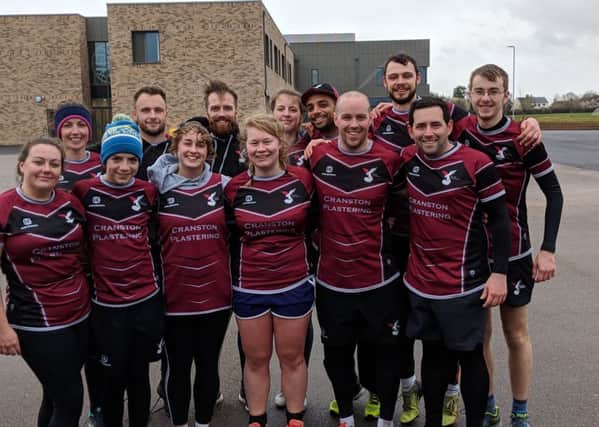 The Orton Ospreys team that competed in round six of the Eastern Region Development Series.