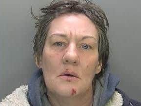 JAILED: Samantha Smiley