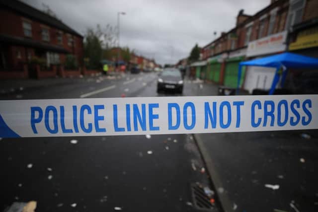 Knife crime figures have been revealed