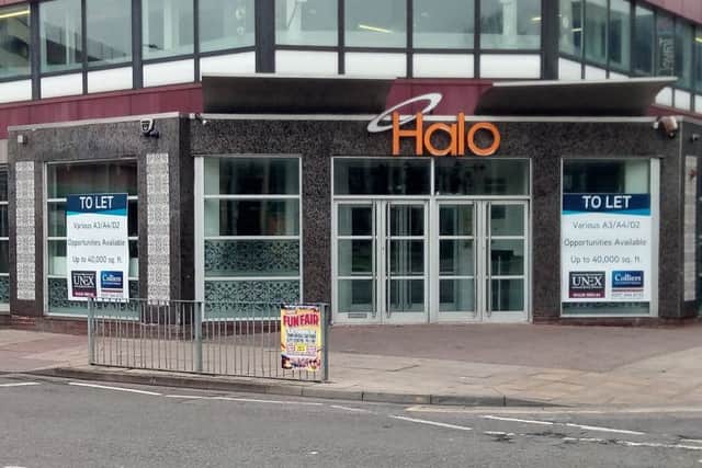 The former Halo bar in Peterborough