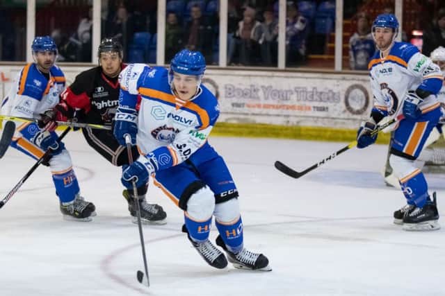 Martins Susters claimed two assists  for Phantoms in Invicta.