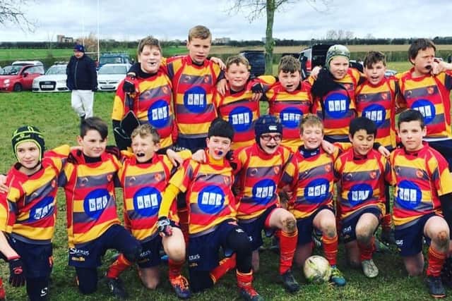 Borough Under 12s.