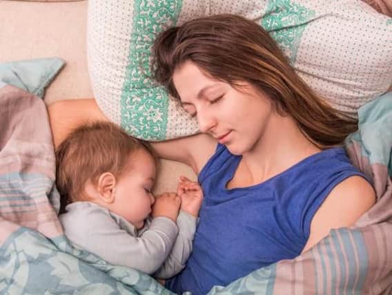 Parents are set to be offered new guidance on safely sharing a bed with their baby, following a rise in cot deaths
