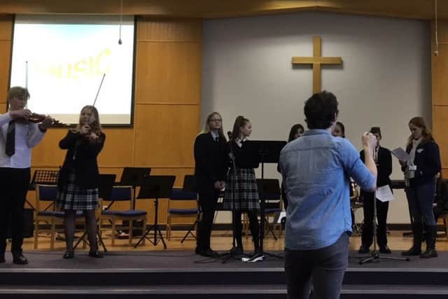 The Banding Together 2019 musical project