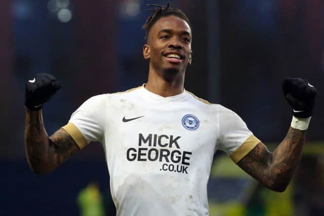 Ivan Toney should start for Posh at AFC Wimbledon.