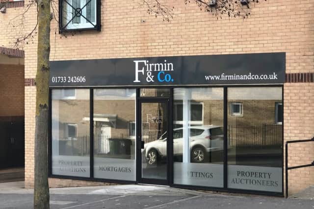 The new offices of Firmin & Co at 343 Eagle Way.