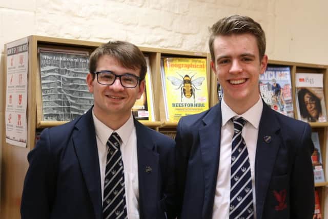 Tom Watson and Oscar Dixon-Spain