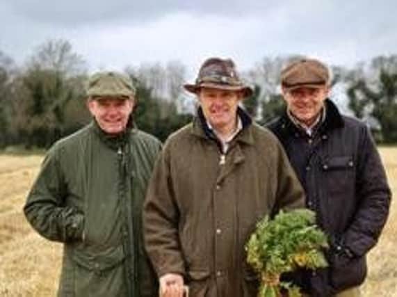 The Burgess brothers - the fourth generation of the family behind Produce World.