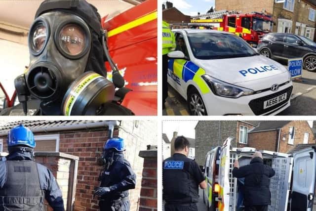 Police raid meth labs in Peterborough