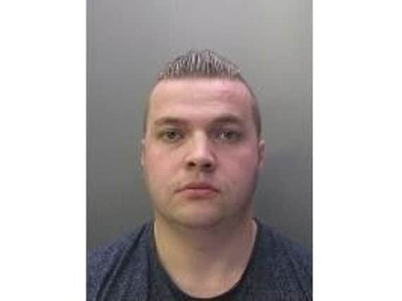 JAILED: Jake Wharton, 25, of Northam Close, Peterborough.