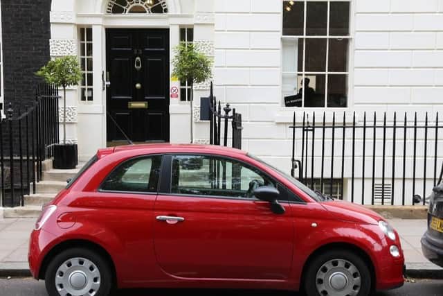 The average price of a family hatchback could rise by 1,500 (Photo: Shutterstock)