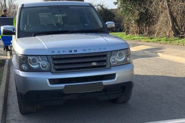 Vehicle stopped in Peterborough. The driver has a provisional licence, no supervision and no L plates. Reported and vehicle seized