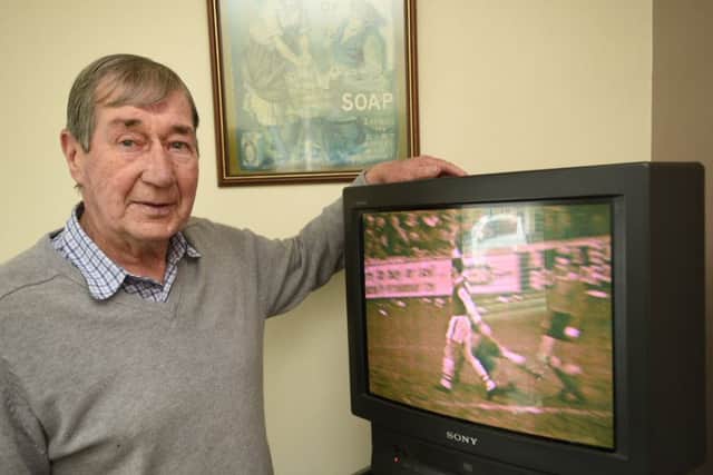 A recent photo of Peter McNamee.
