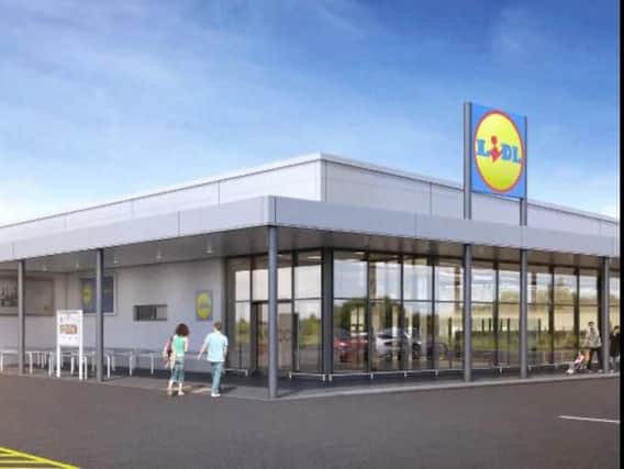 Lidl, which plans to open a regional distribution centre in Peterborough next summer.