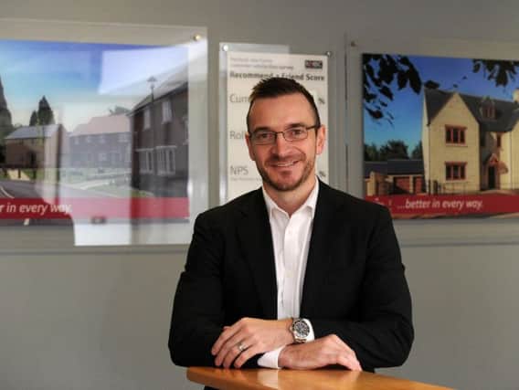 Linden Homes Midlands' managing director Trevor Dempsey.