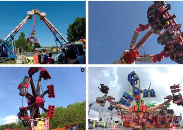 Check out the best rides at Peterborough's Big Mart Fun Fair