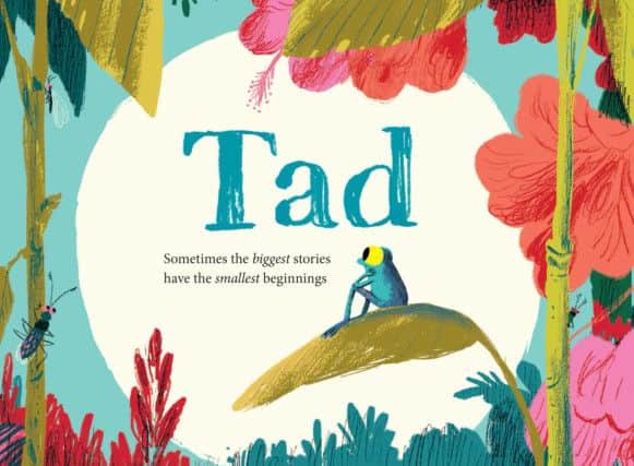 Benji's latest book, Tad