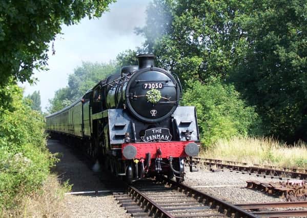 March 23 and 24 is an open weekend at Nene Valley Railway