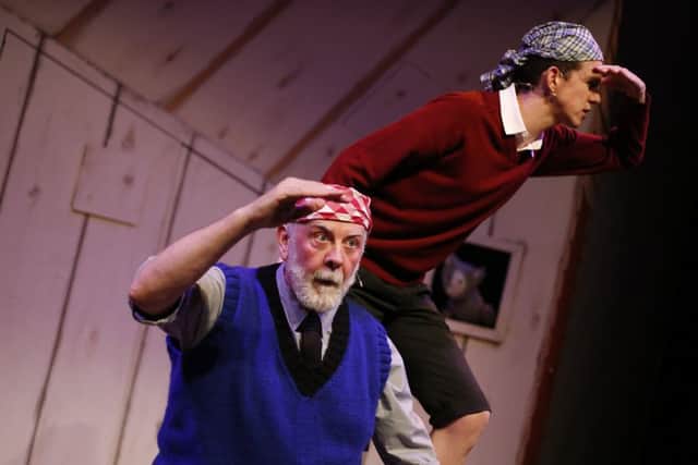 Grandad's Island production photography Final dress rehearsal, York Theatre Royal 12/02/18 www.northedgephotography.co.uk Tel. 07960720083