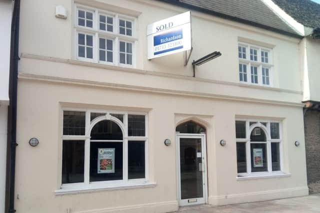The former Sundays in Cumbergate which looks set to reopen as a restaurant