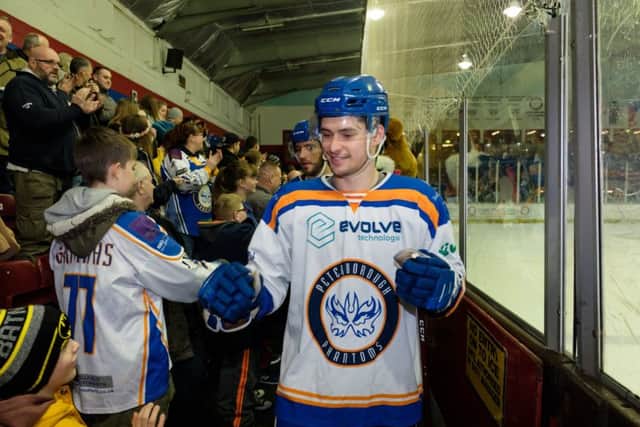 The Phantoms concluded their league season with the traditional lap of honour with the fans. Photo: ©2018 Tom Scott. All rights reserved.