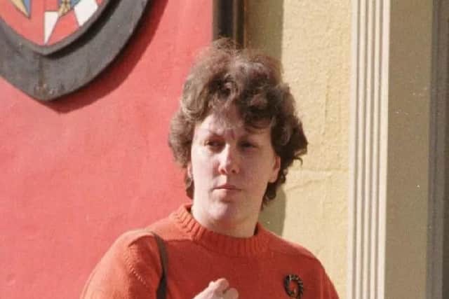 Deborah Winzar at court back in 2000