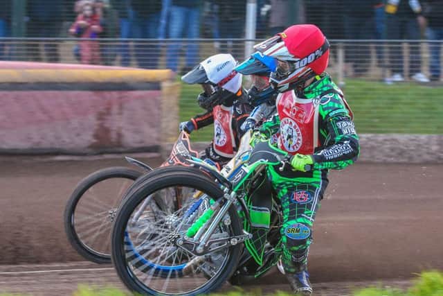 Charles Wright in action in the Ben Fund Bonanza. Photo: Taylor Lanning.