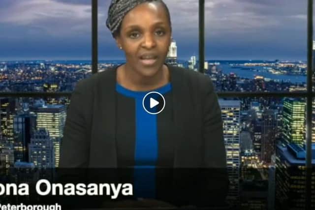 Fiona Onasanya MP has spoken for the first time since her conviction