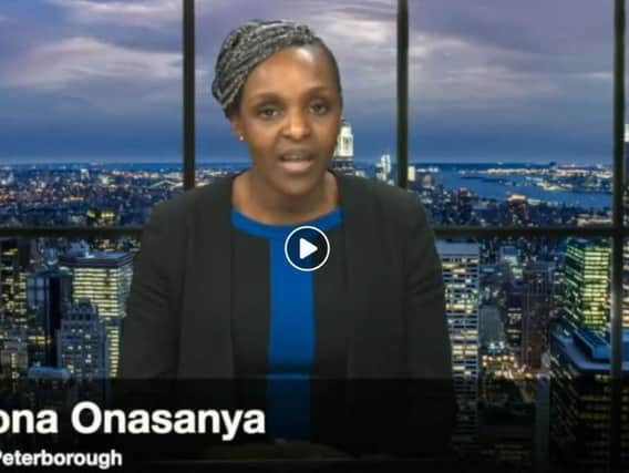 Fiona Onasanya MP has spoken for the first time since her conviction