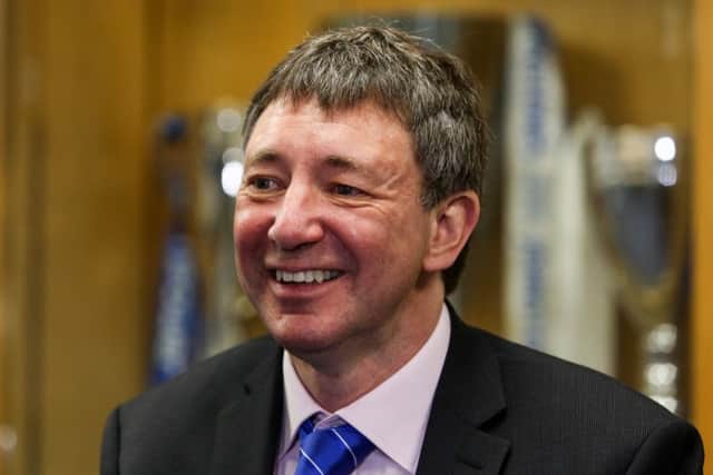 Posh co-owner Dr Jason Neale.