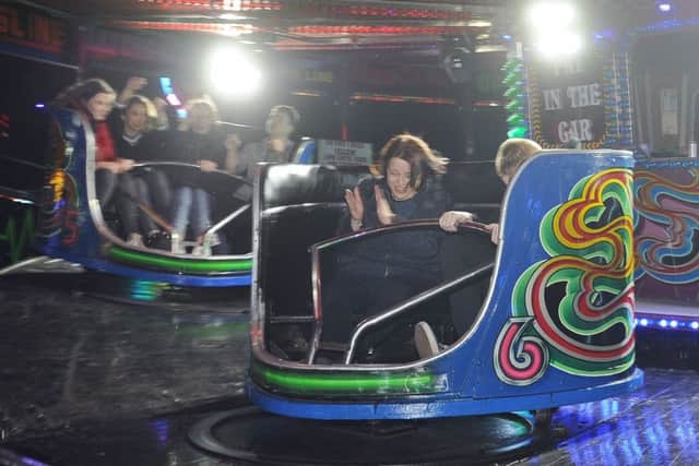 Fairground rides at Fair Meadow car park EMN-190316-170921009