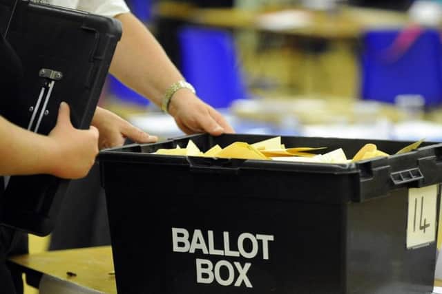 The elections are on May 2