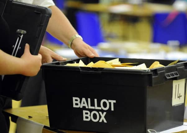 The elections are on May 2